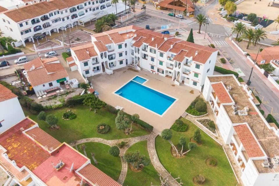 Bird's eye view, Garden