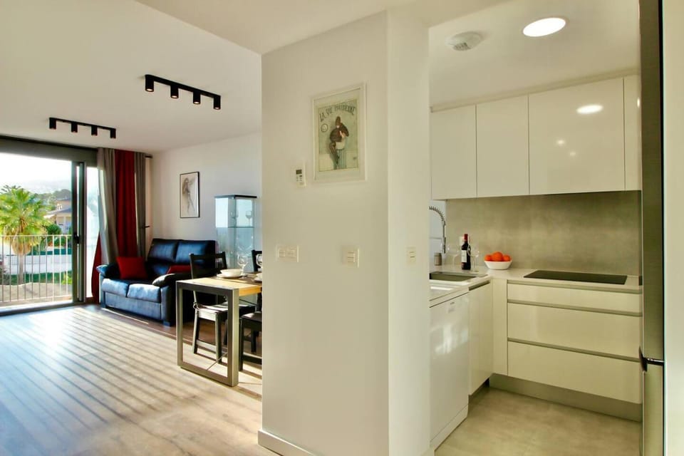 Bonito apartamento Aquarelle con vista al mar Apartment in Calp