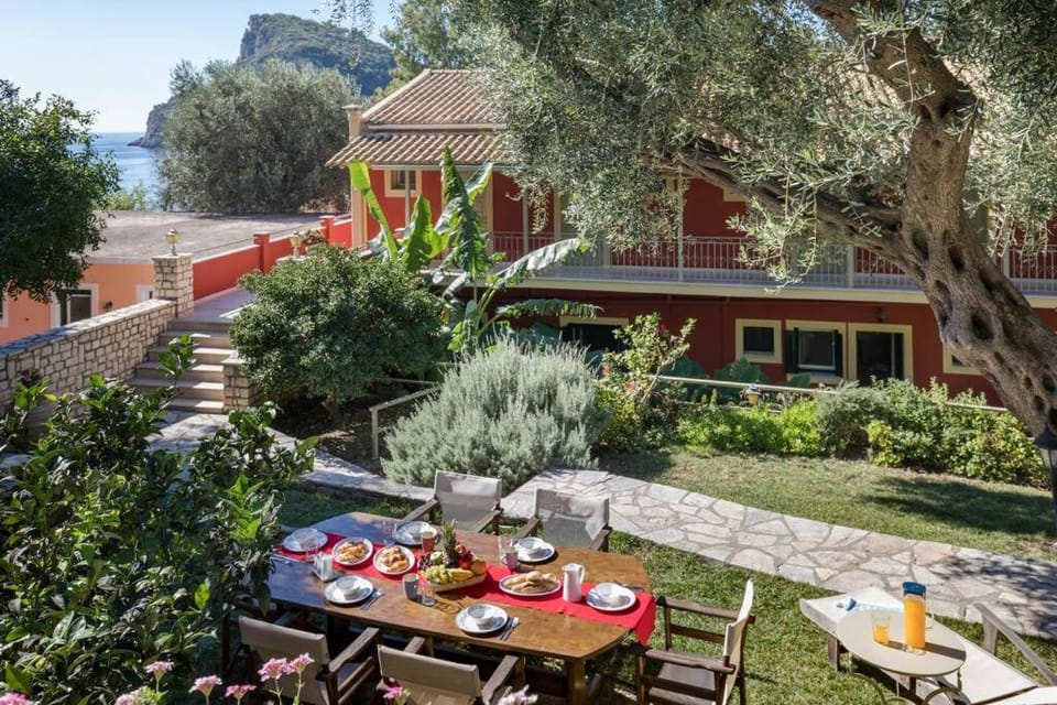 Villa Anthoussa in Palaiokastritsa Apartment in Corfu, Greece