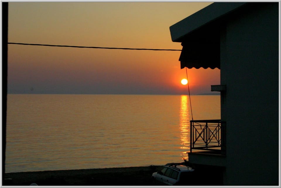 Balcony/Terrace, Sea view, Sunset