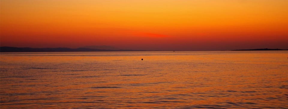 Sea view, Sunset