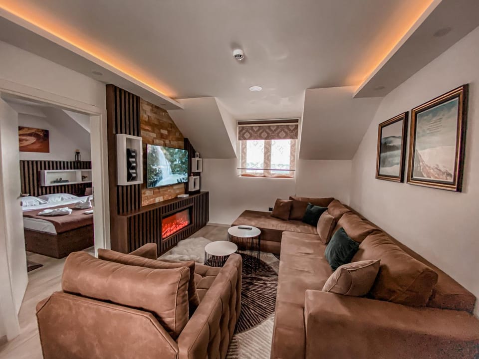 Living room, Seating area