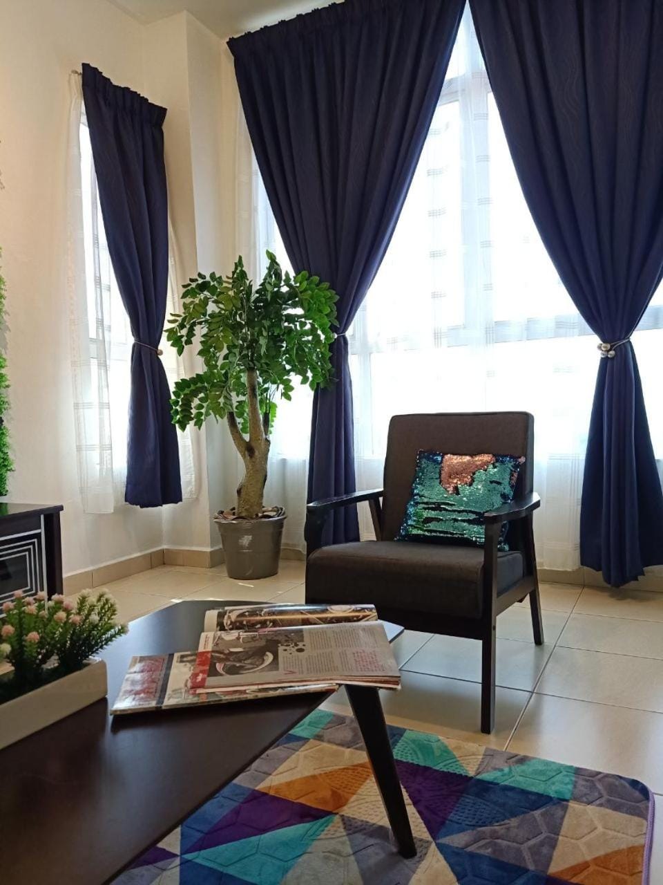 Living room, Seating area