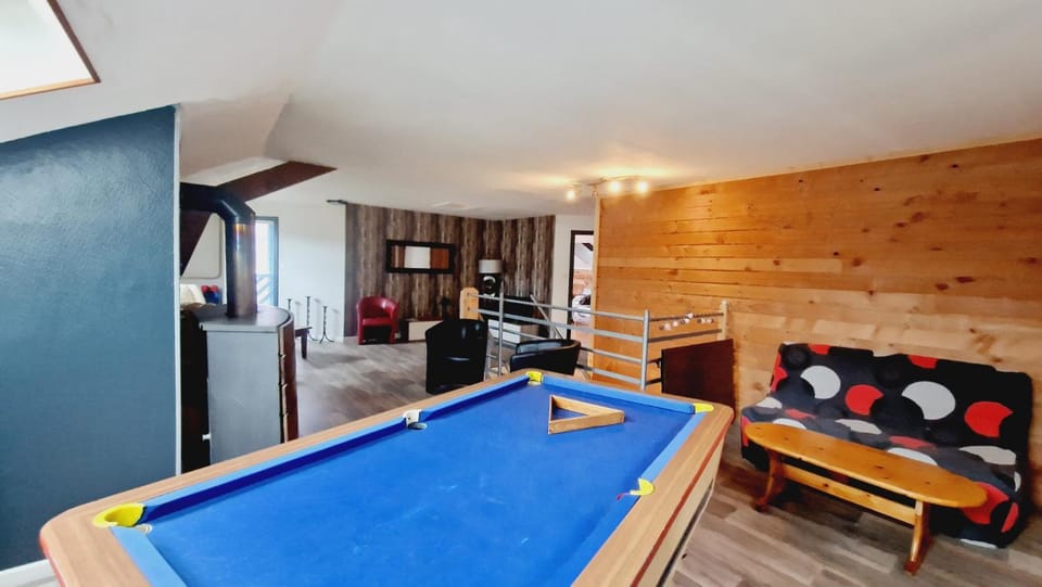 Gitedaval Hangy Haut & spa Apartment in Vosges