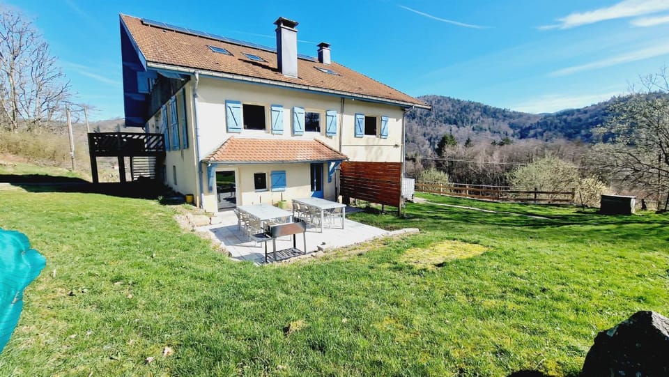 Gitedaval Hangy Haut & spa Apartment in Vosges