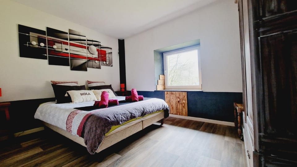 Gitedaval Hangy Haut & spa Apartment in Vosges