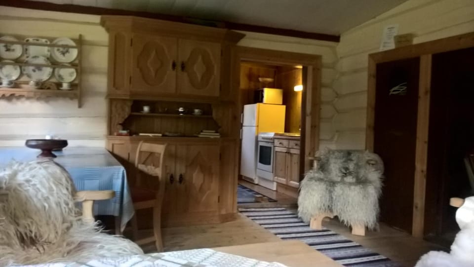 Brekkøye i Lom House in Innlandet