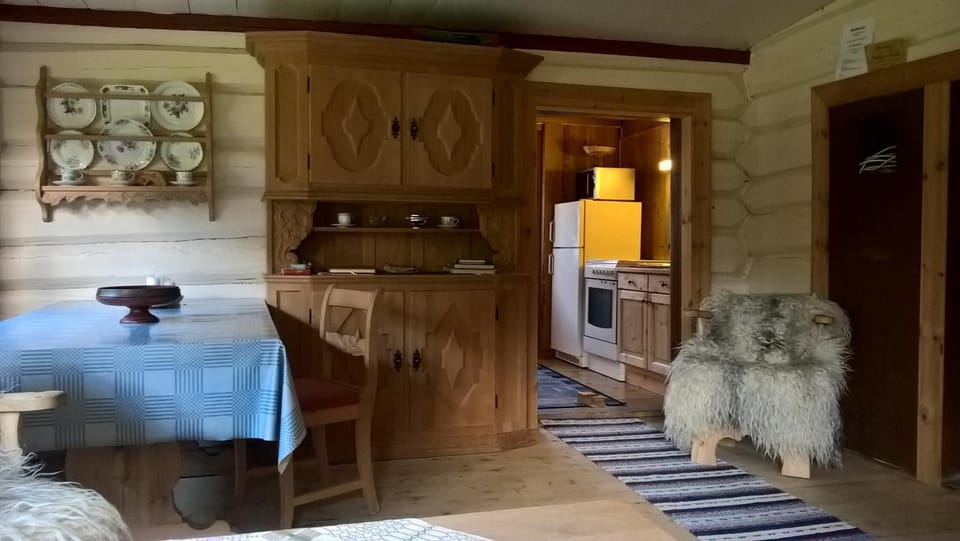 Brekkøye i Lom House in Innlandet