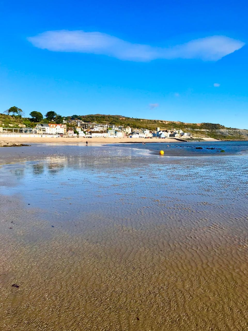 Lyme Regis renovated period seaside flat Apartment in Lyme Regis