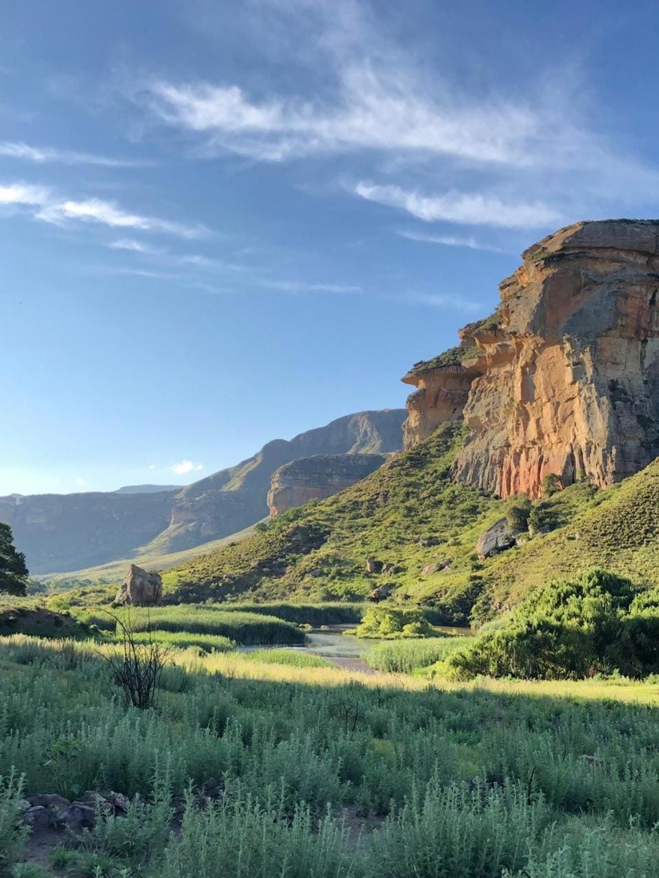 Clarens place Paddocks 19 Apartment in South Africa