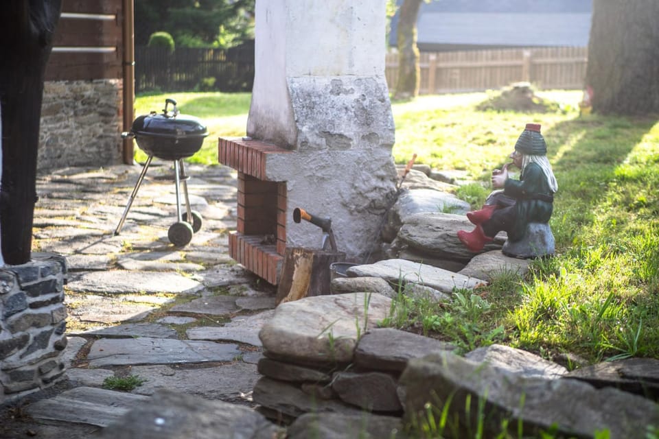 BBQ facilities, Garden view