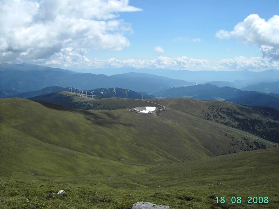 Natural landscape, Hiking, Mountain view