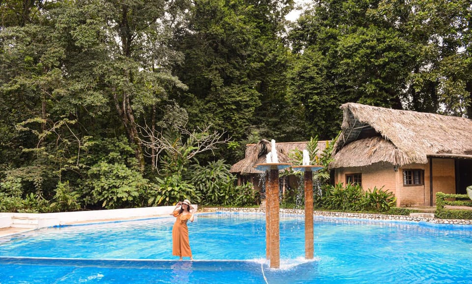 Pool view, Swimming pool