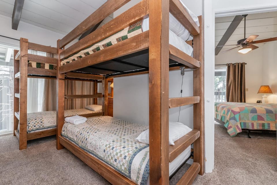 Sierra Park Villas N-#66 House in Mammoth Lakes