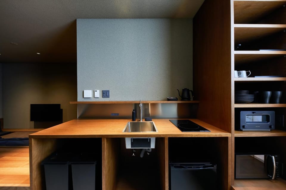 Kitchen or kitchenette