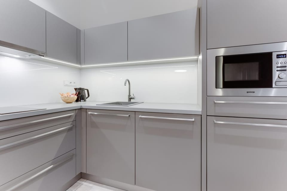 Coffee/tea facilities, Kitchen or kitchenette