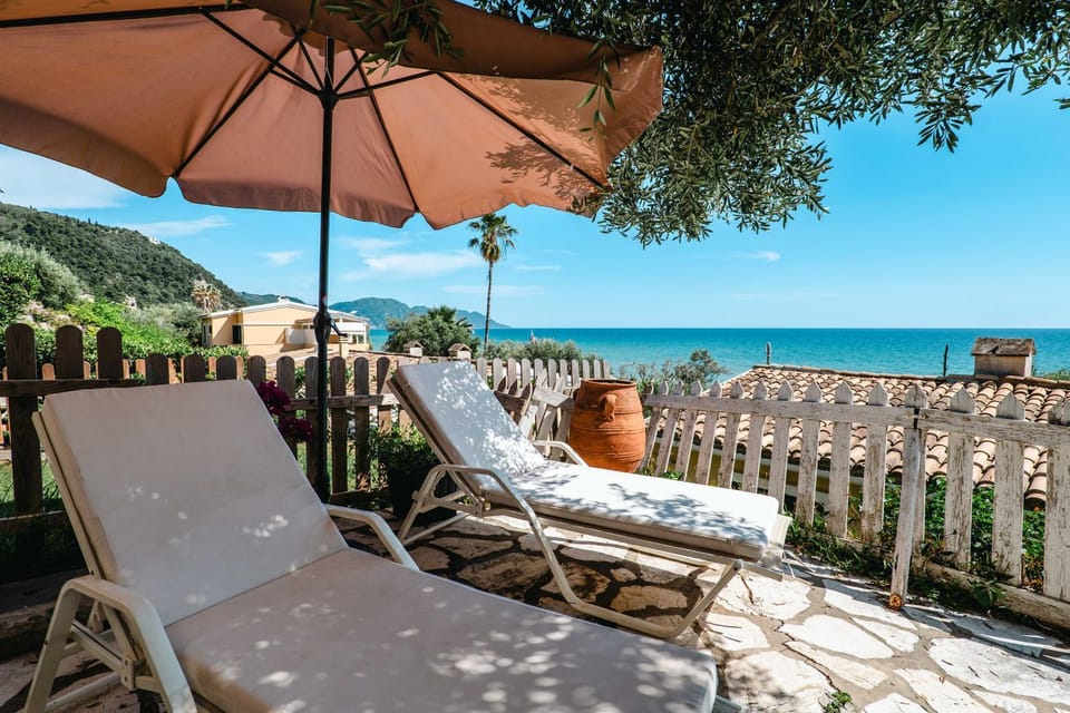 Corfu Glyfada Beach Apartment 24 Apartment in Peloponnese, Western Greece and the Ionian