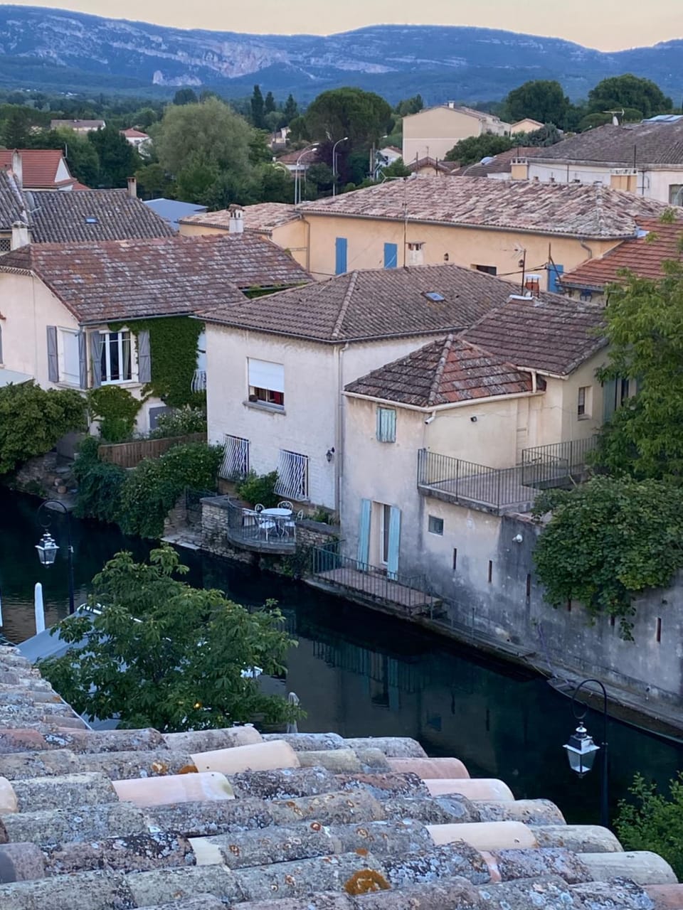 LE BELVEDERE Apartment in L'Isle-sur-la-Sorgue