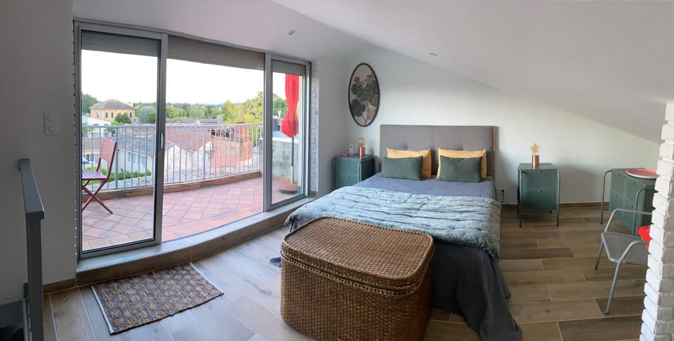 LE BELVEDERE Apartment in L'Isle-sur-la-Sorgue
