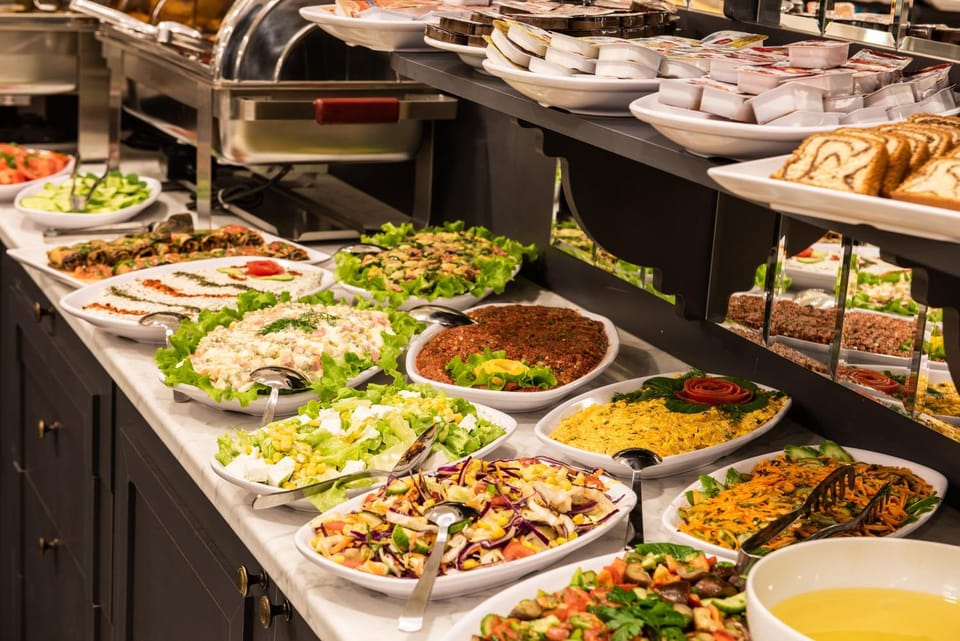 Buffet breakfast