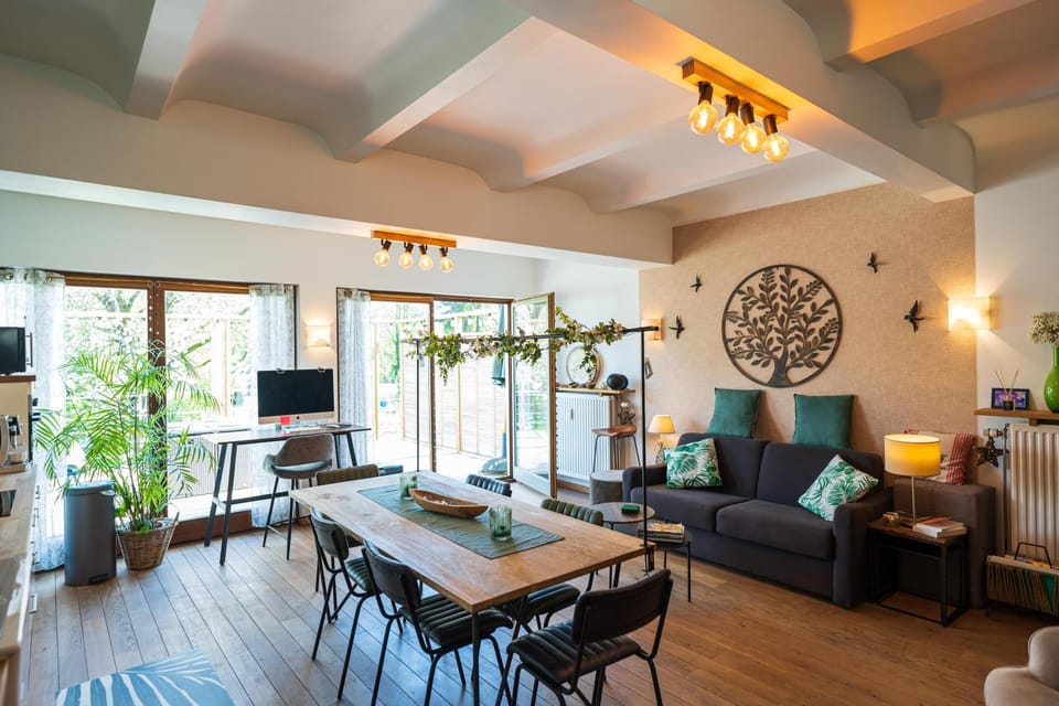 Le jardin des secrets Bed and Breakfast in Belgium