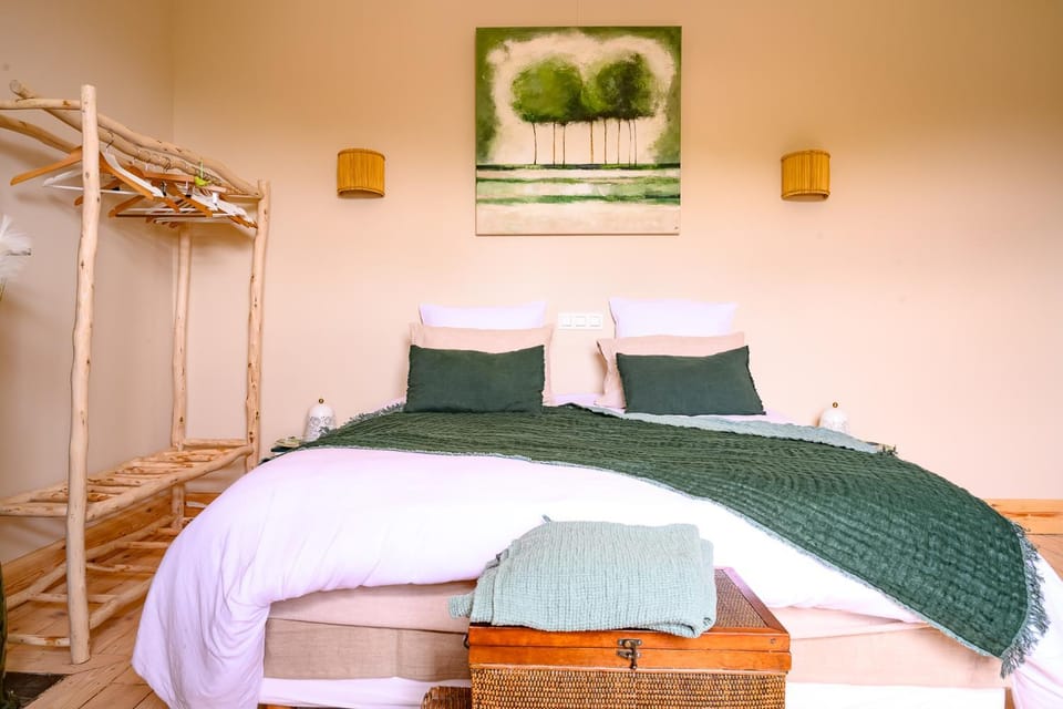 Le jardin des secrets Bed and Breakfast in Wallonia, Belgium