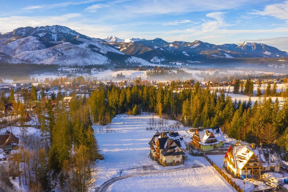 Bird's eye view, Mountain view