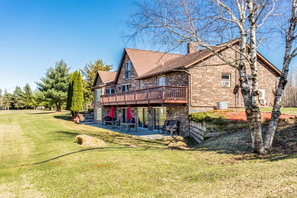 Property building, Garden