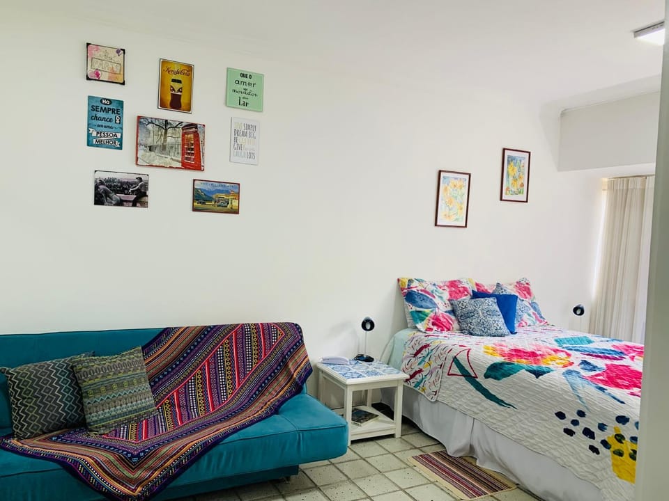 Studio perto do Cristo carnaval circuito ondina Apartment hotel in Salvador