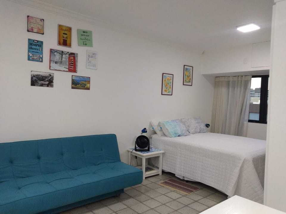 Studio perto do Cristo carnaval circuito ondina Apartment hotel in Salvador