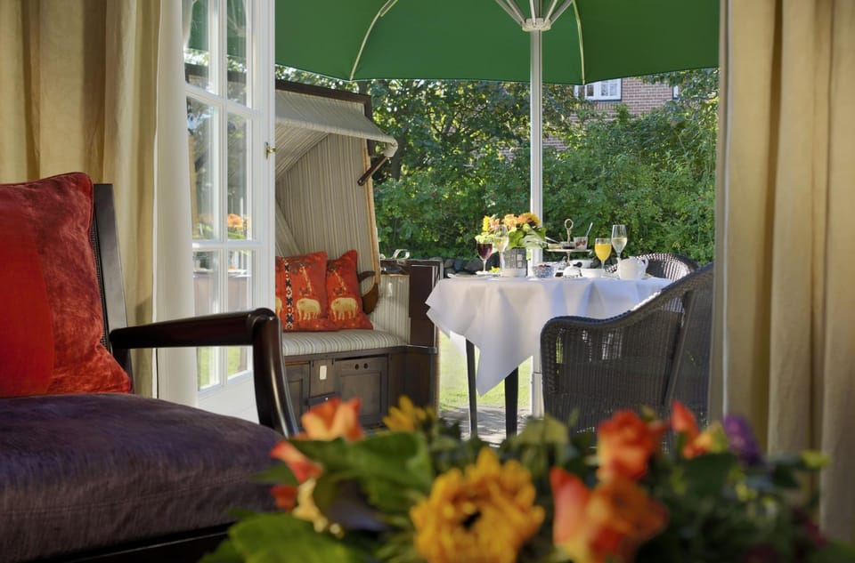 Garden view