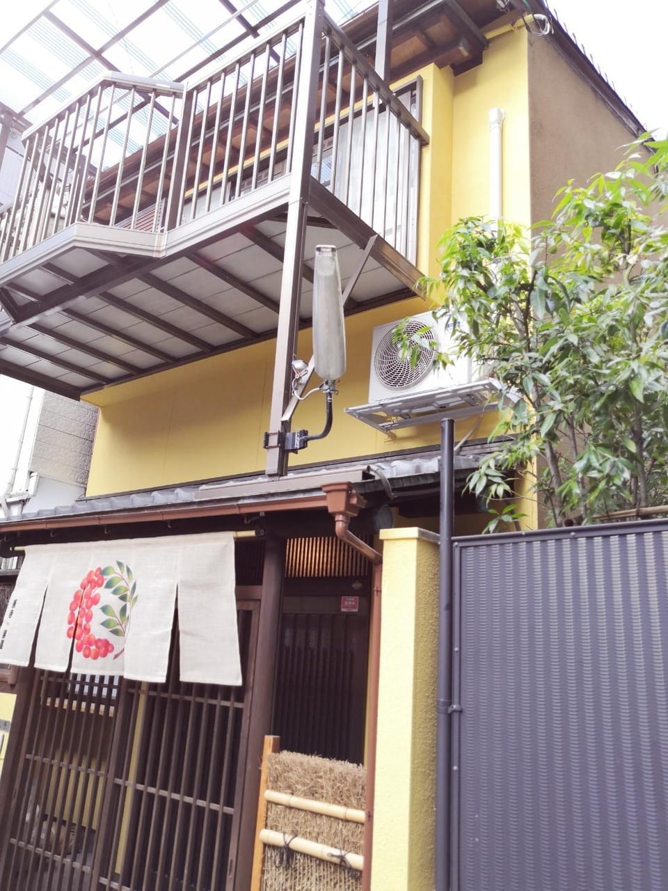 東寺楽屋 Toji Rakuya House in Kyoto