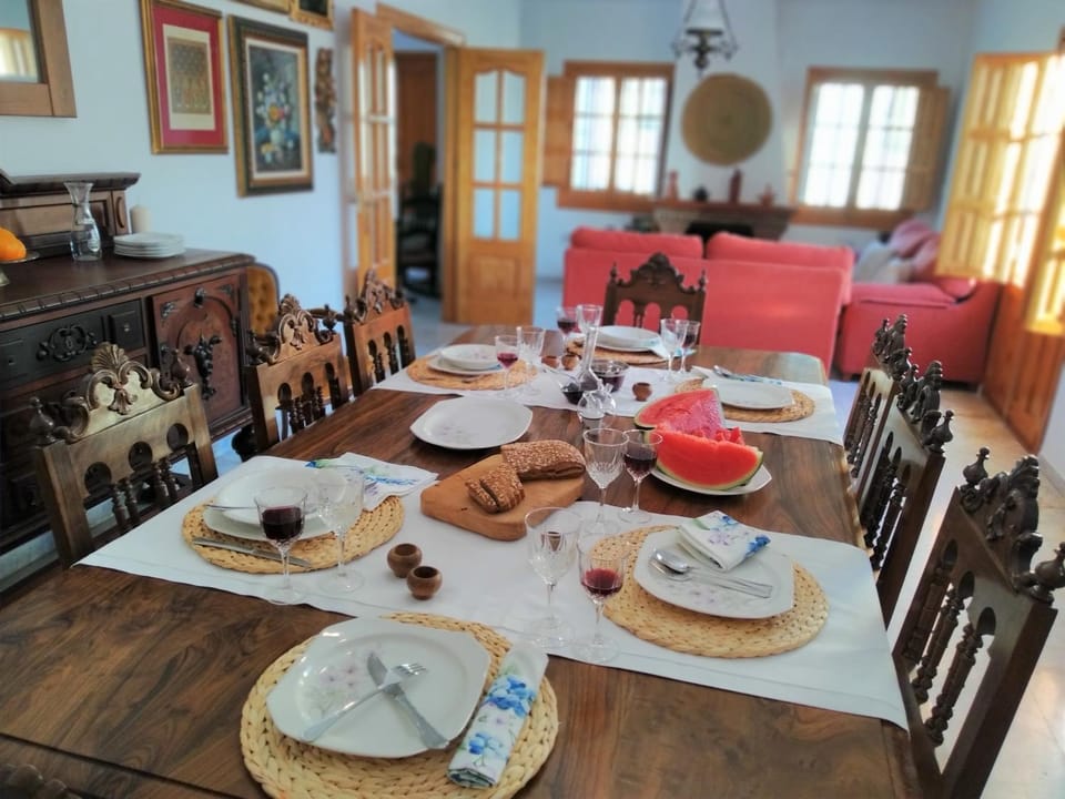 Dining area