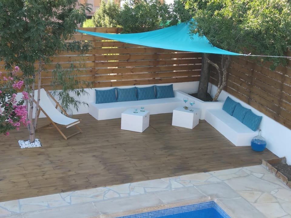 Pool view