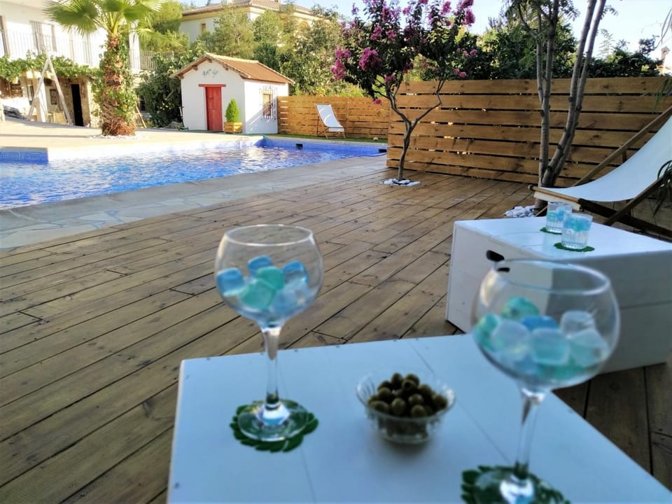 Pool view