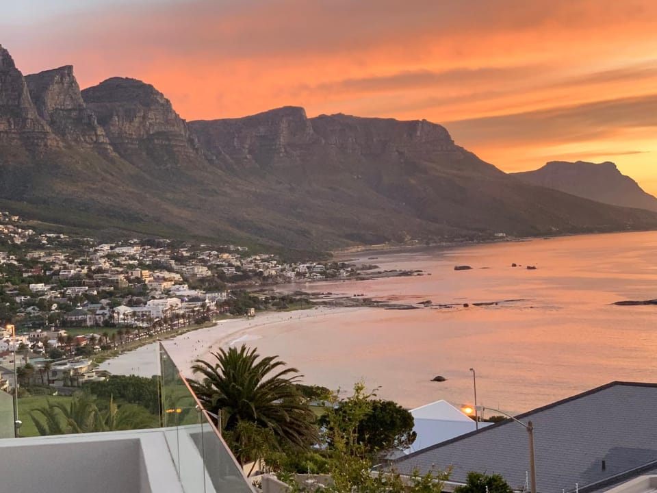 Beach, Mountain view, Sea view