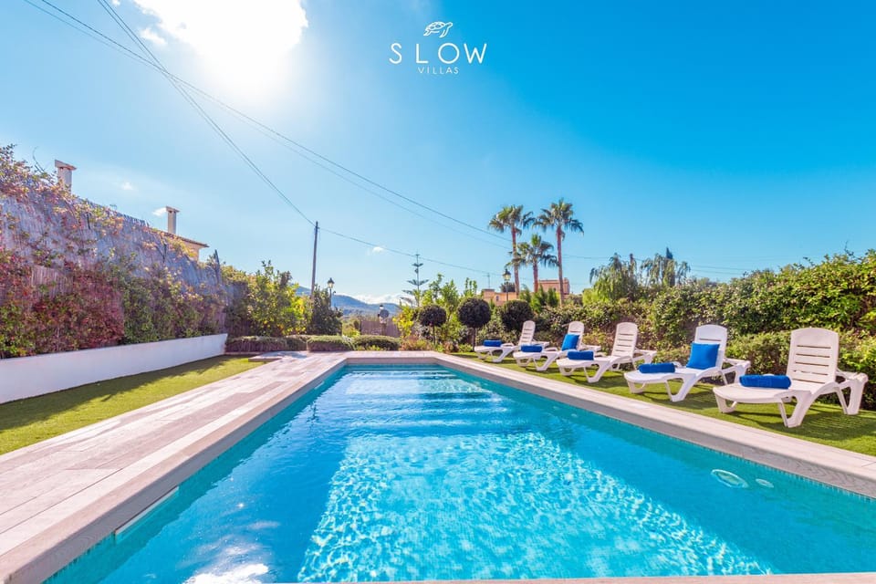 Villa Can Benet de sa Cubana by Slow Villas Villa in Serra de Tramuntana
