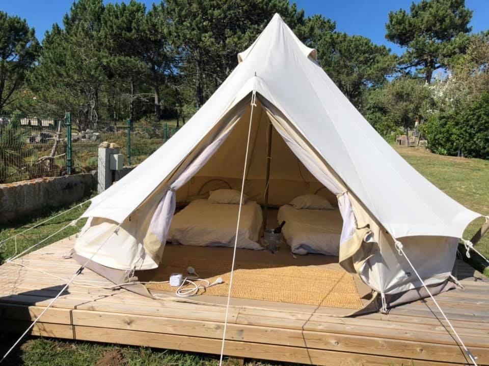 Camping & Glamping Muiñeira Campground/ 
RV Resort in O Salnés
