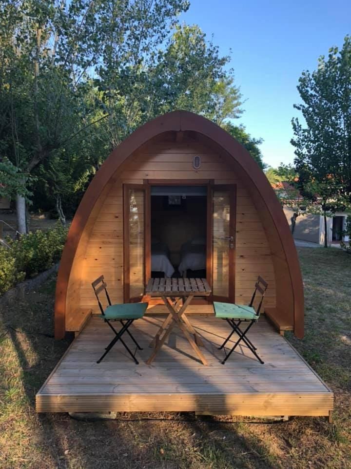 Camping & Glamping Muiñeira Campground/ 
RV Resort in O Salnés