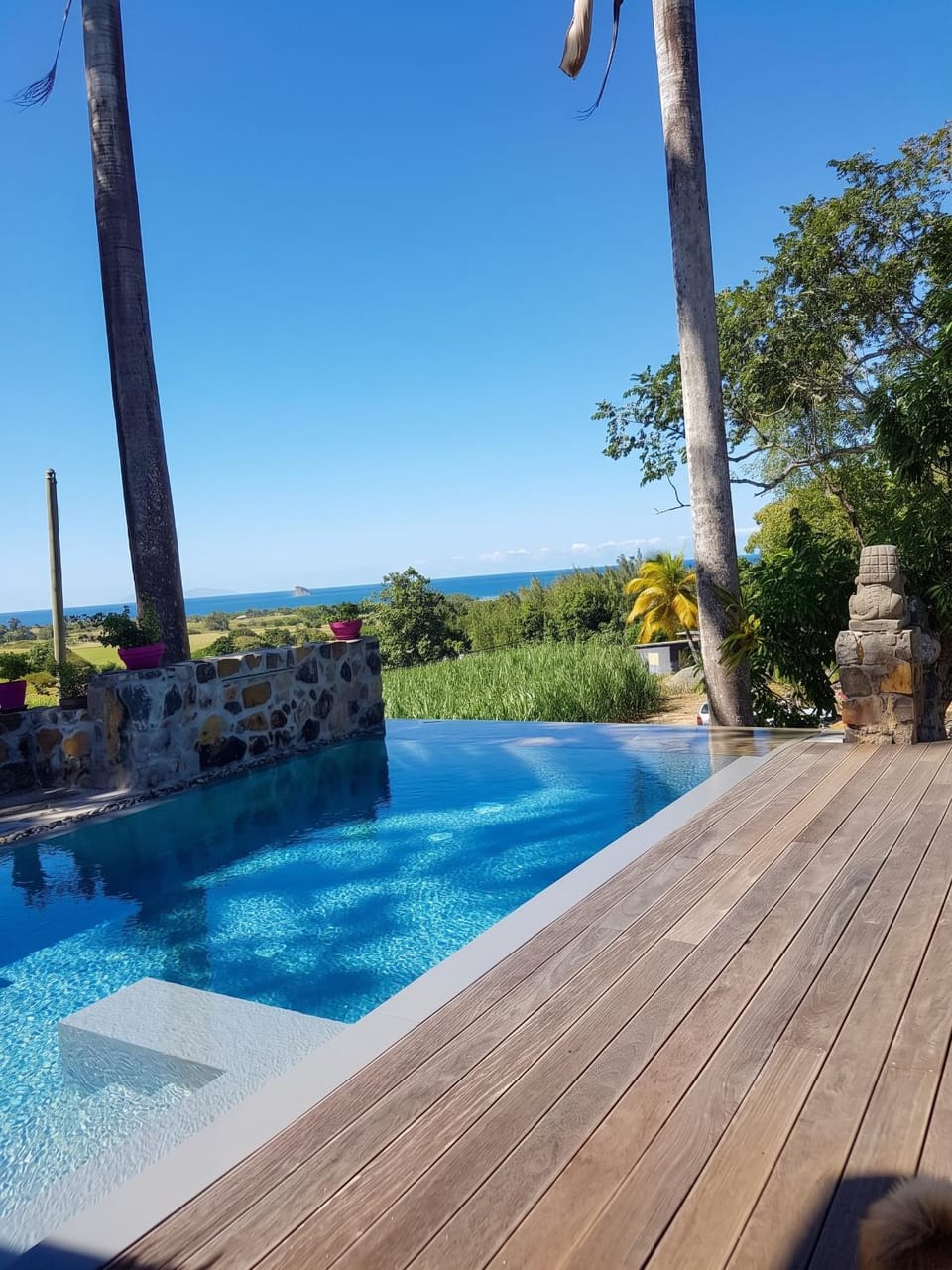 Pool view
