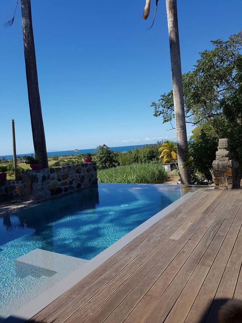 Pool view