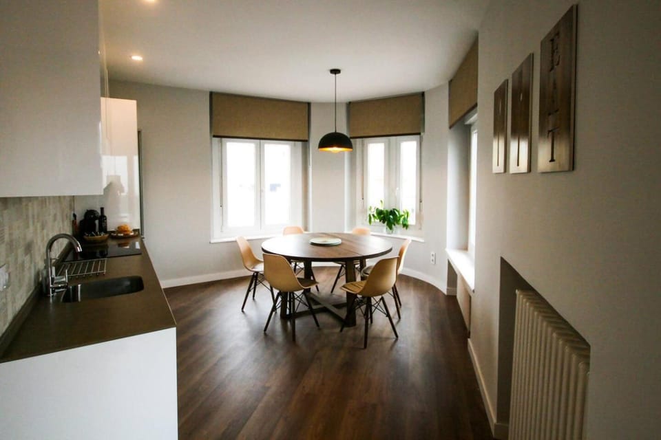 Apartamento con Terraza a Gran Vía y Palacio Real Apartment in Centro