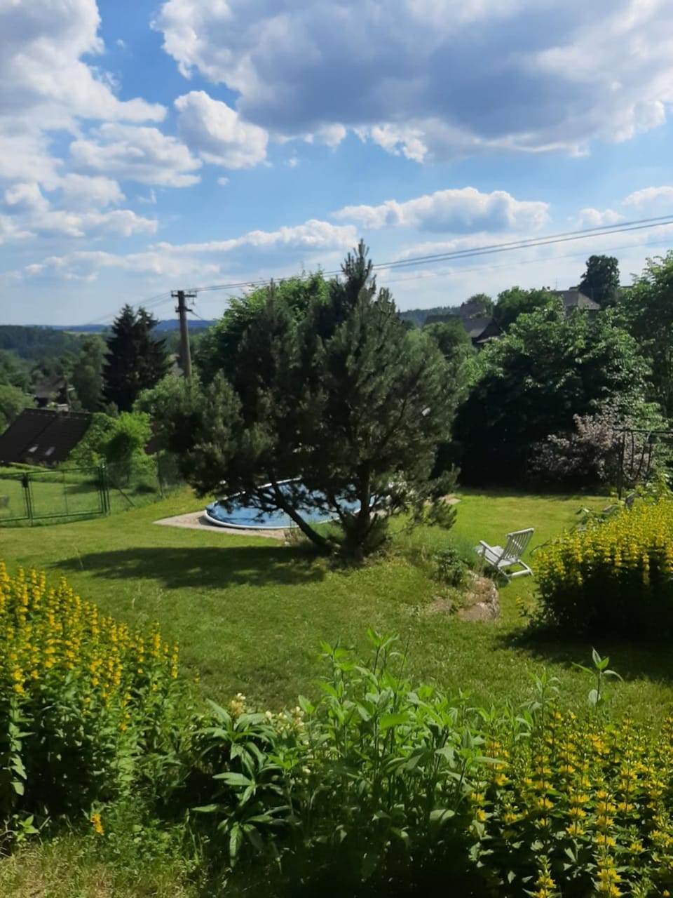 Garden view