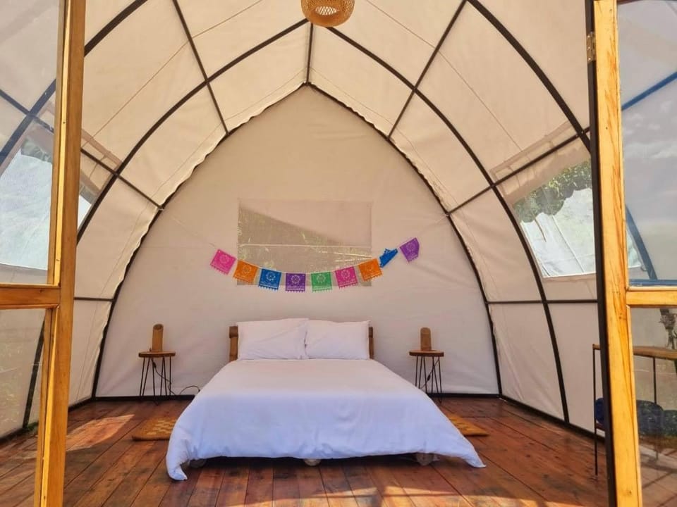 Ecoglamping Reserva Natural Paraíso Andino Luxury tent in Cundinamarca, Colombia