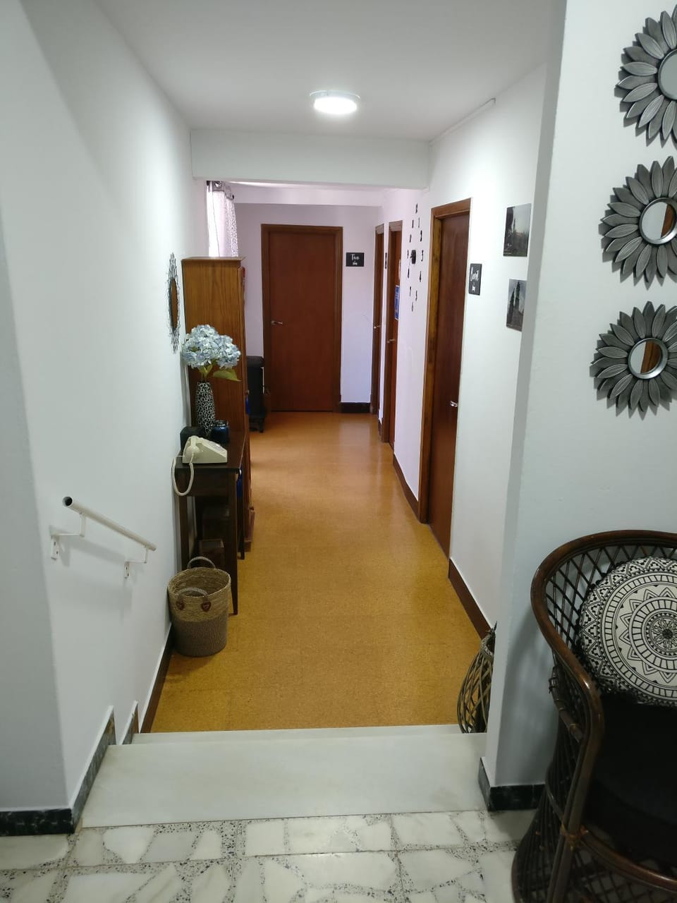 Area and facilities