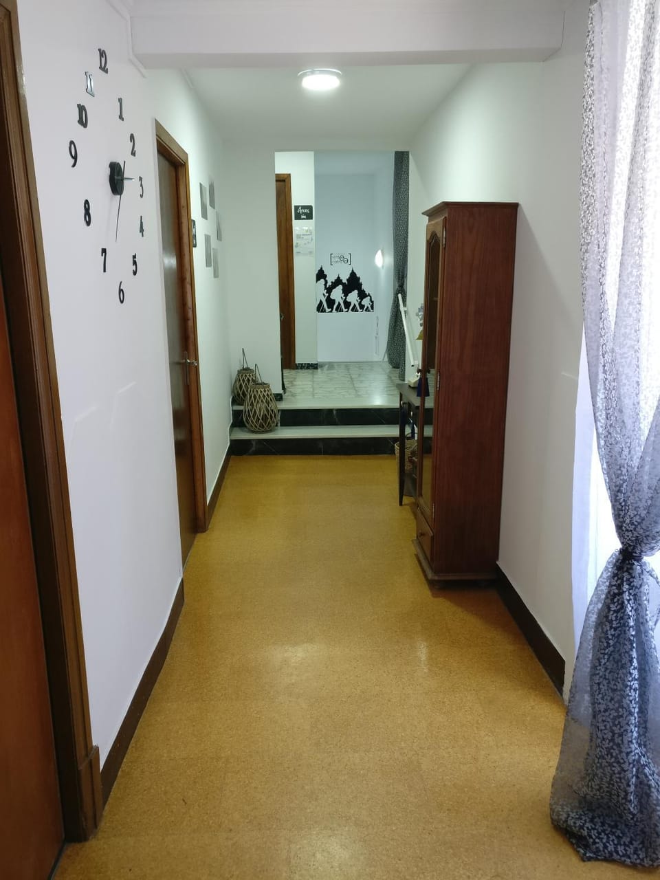 Area and facilities