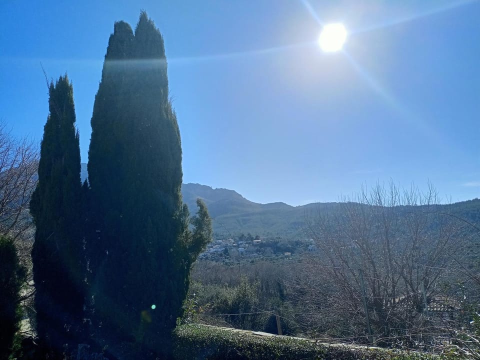 Natural landscape, Mountain view