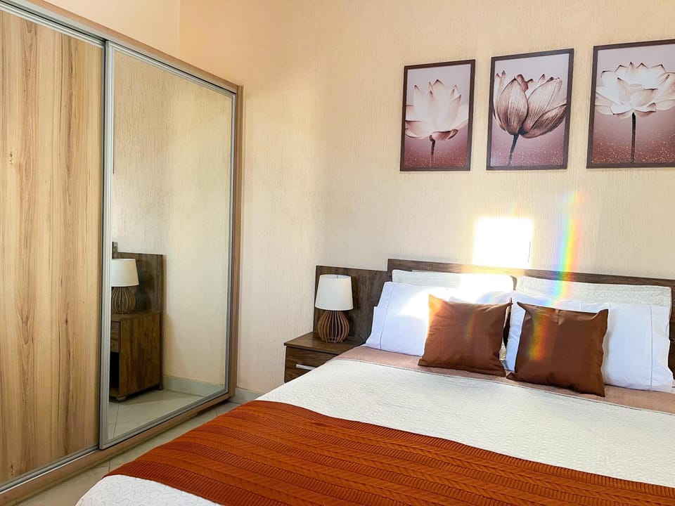 Bed, Bedroom, wardrobe
