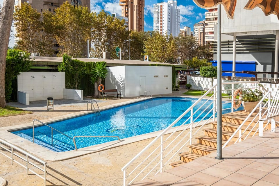 Pool view, Swimming pool