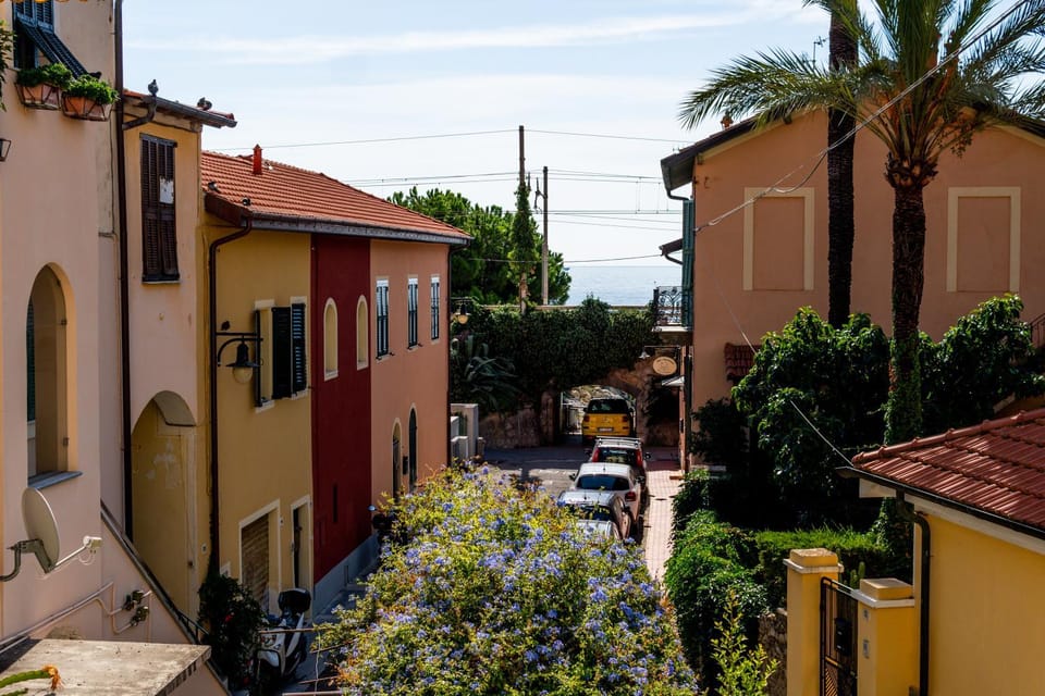 New Fishermans House Seaside, Air conditioning & WI-FI House in Bordighera